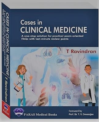 Cases in Clinical Medicine: for MD & DNB Postgraduates 1st Edition 2024