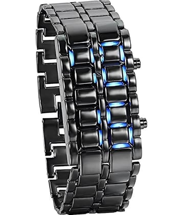 Viser Black Dial Digital Boys Watch ( Pack of 1 )