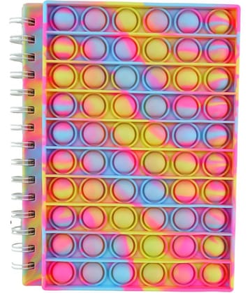 Pop IT spiral Note book - Yellow
