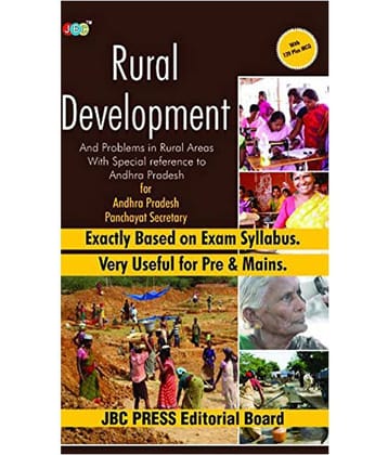 APPSC Group-III Panchayat Secretary Rural Development with 120 MCQ Plus - [English Medium]