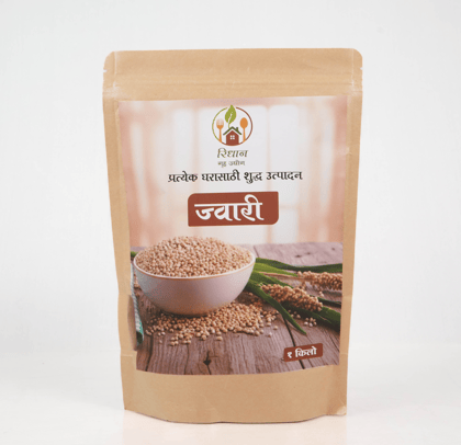 Premium Sorghum (Jowar) | Whole Jowar Grain | Traditional Indian Millet