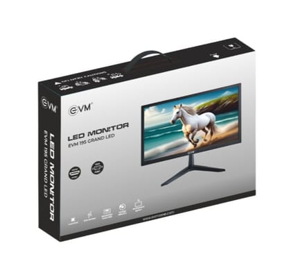 EVM LED Monitor 20" HD with HDMI | VGA (195 Grand) EVM LED Monitor 20" HD with HDMI | VGA (195 Grand)