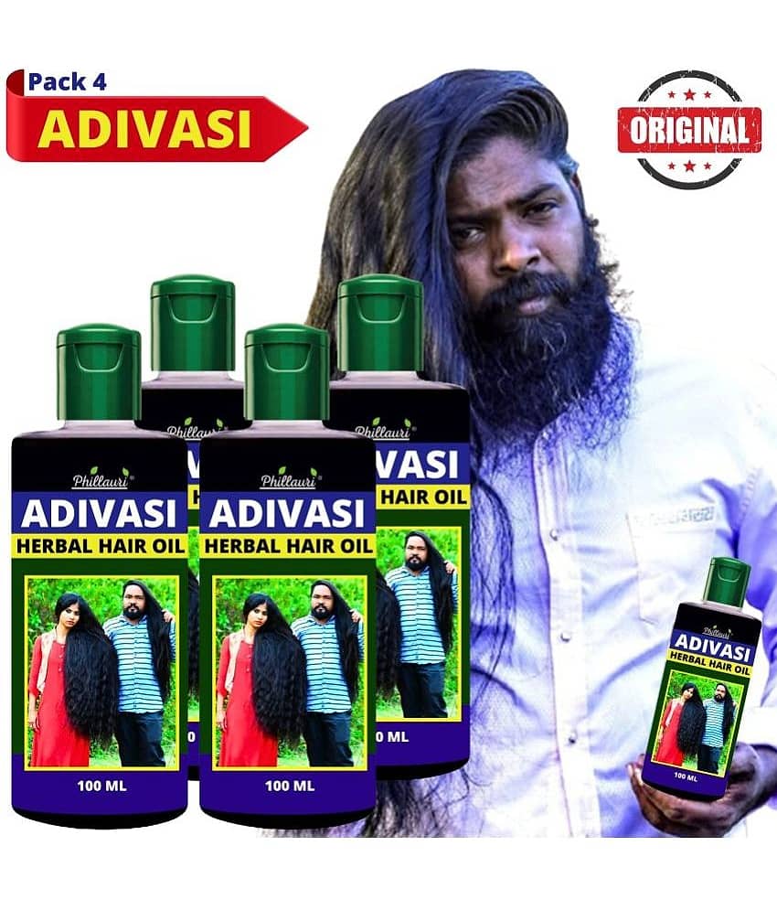 Phillauri - Hair Growth Aloe vera Oil 400 ml ( Pack of 4 )