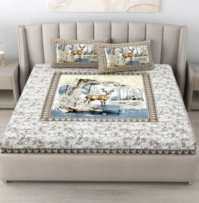 Royal Comfort 100% Cotton Bedsheet