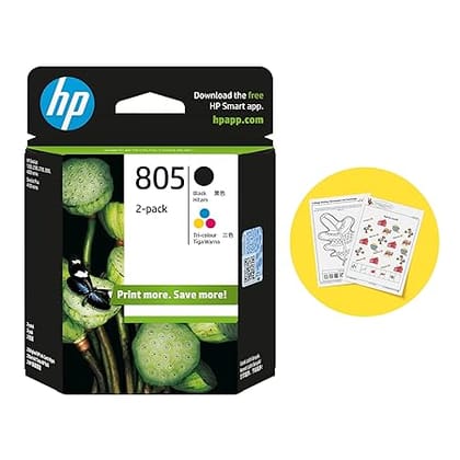 HP Cartridge 805 Color/Black Ink Combo 2 - Pack
