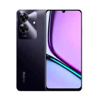 REALME C61 (Color - MARBLE BLACK, Storage - 64 GB, Ram - 4 GB) by ZALANI COLLECTION NX