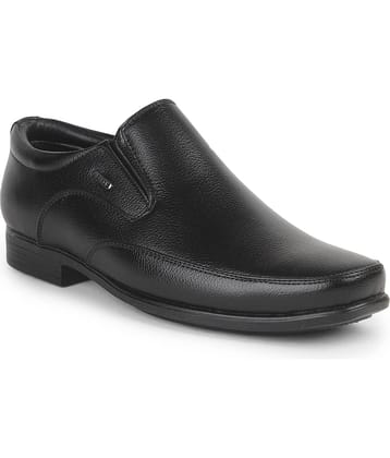 Liberty - Black Men's Slip On Formal Shoes