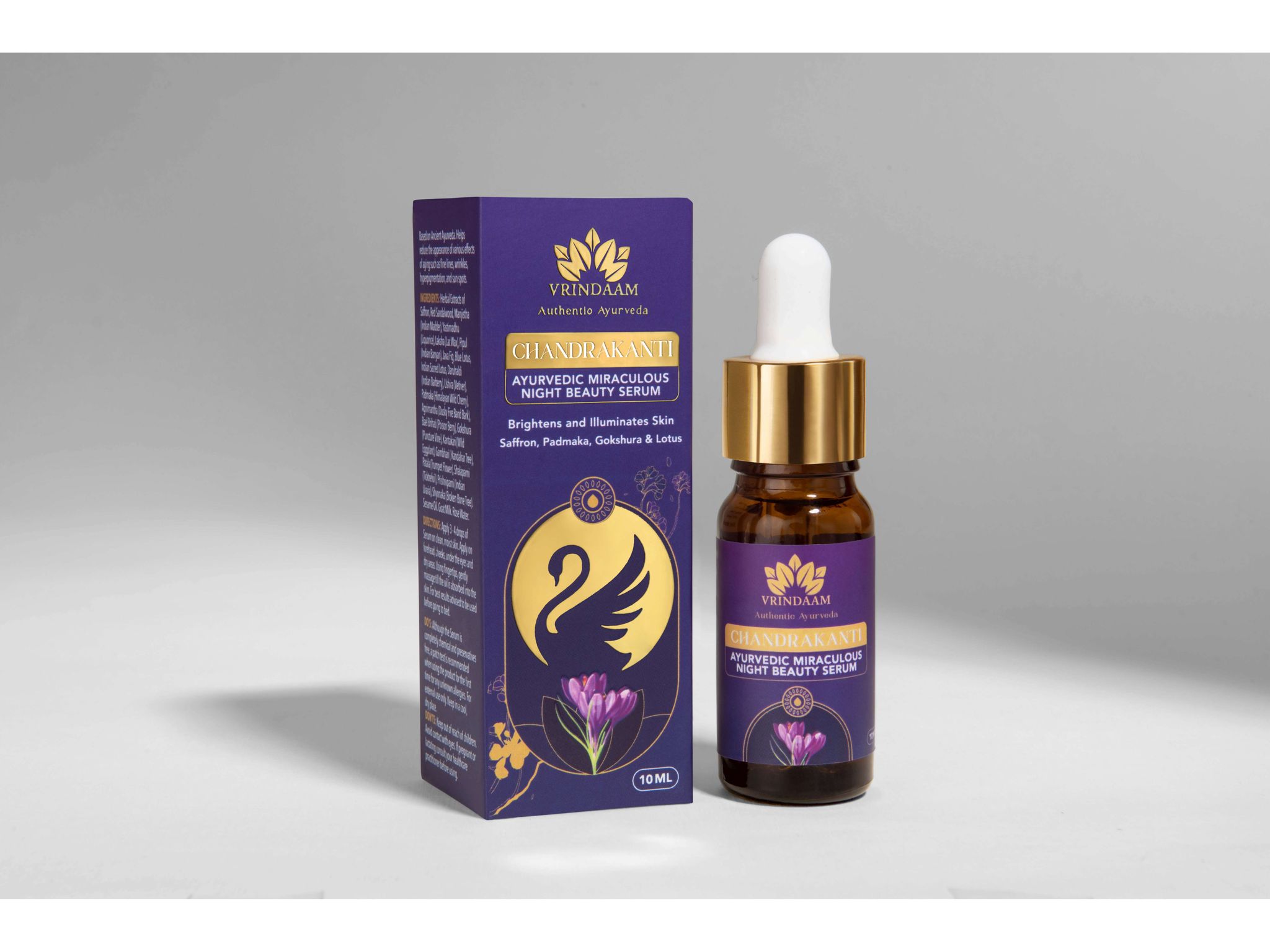 Chandrakanti Ayurvedic Miraculous Night Beauty Serum 10ml