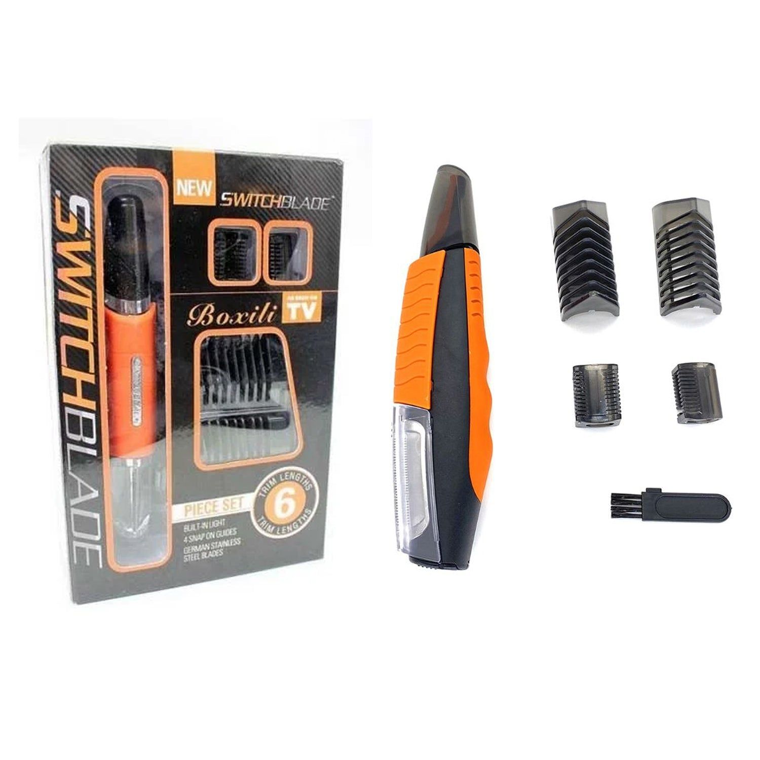 All-in-One Pre-Trimmer: Ideal for Trimming and Cutting Facial and Body Hair