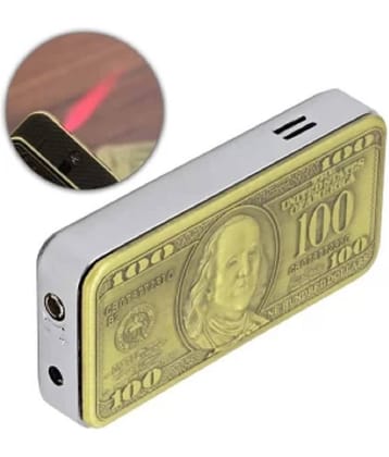 PAAVI Gold Silver Cigarette Lighter ( Pack of 1 )