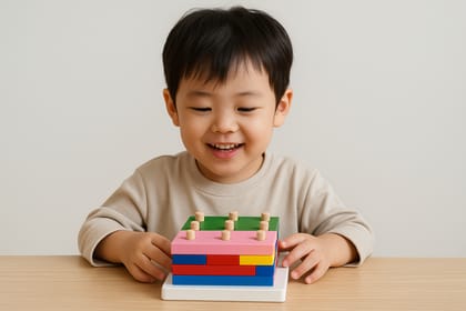 Wooden Tetris Block Puzzle