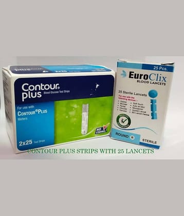 Contour Plus 50 S-ets 50 Test Strips