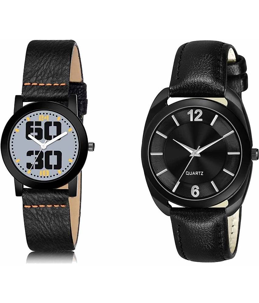 Lorem - Analog Watch Watches Combo For Women and Girls ( Pack of 2 )