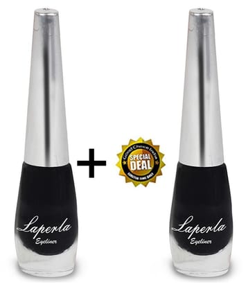 Adbeni Laperla Liquid Eyeliner Black Pack of 2 5 g