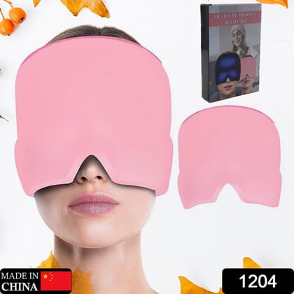 Migraine and Headache Relief Cap: Ice Wrap for Tension & Sinus Relief