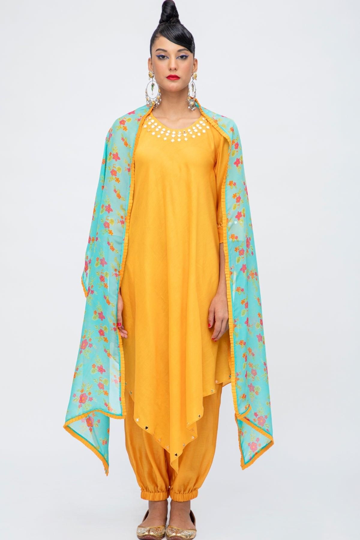 JEWEL - KESARIYA-XS