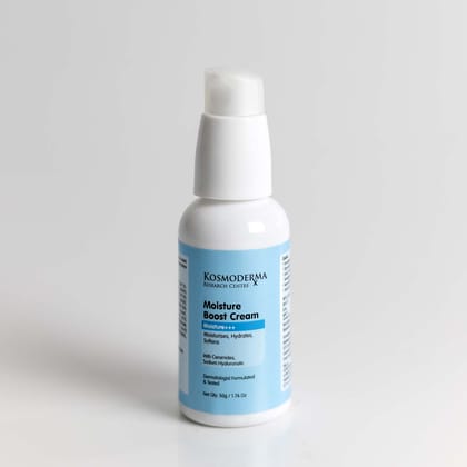 Moisture Boost Cream for Skin Hydration