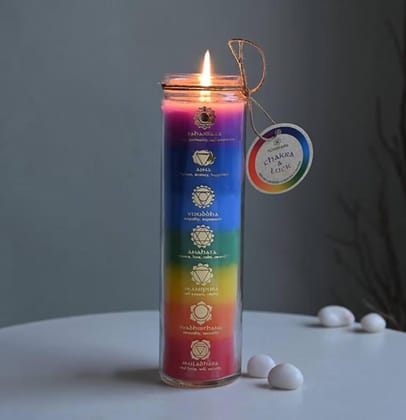 RNK Seven Chakra  Candle