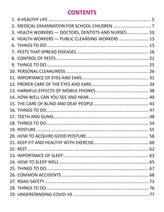 Children's Health Education Book - 4 (Others, [Paperback] Dreamland Publications