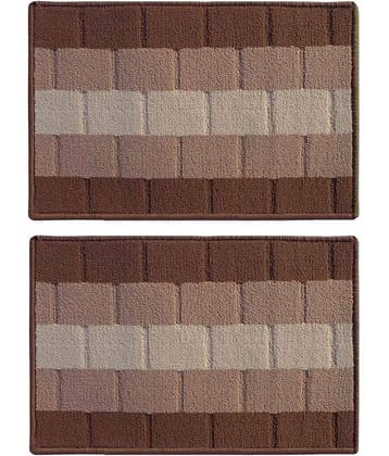 Status Multi Set of 2 Floor Mat ( 15 X 23 In)