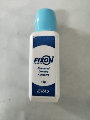 Icpa Fixon flavoured denture adhesive powder 