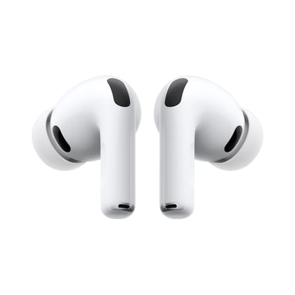 Apple AirPods Pro 3 Wireless Earbuds, Active Noise Cancellation, Live Translation, Heart Rate Sensing, Bluetooth Headphones, Spatial Audio, High-Fidelity Sound, USB-C Charging