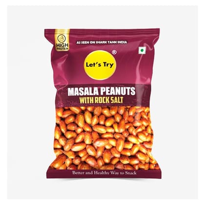 Let's Try Masala Peanut - 153g
