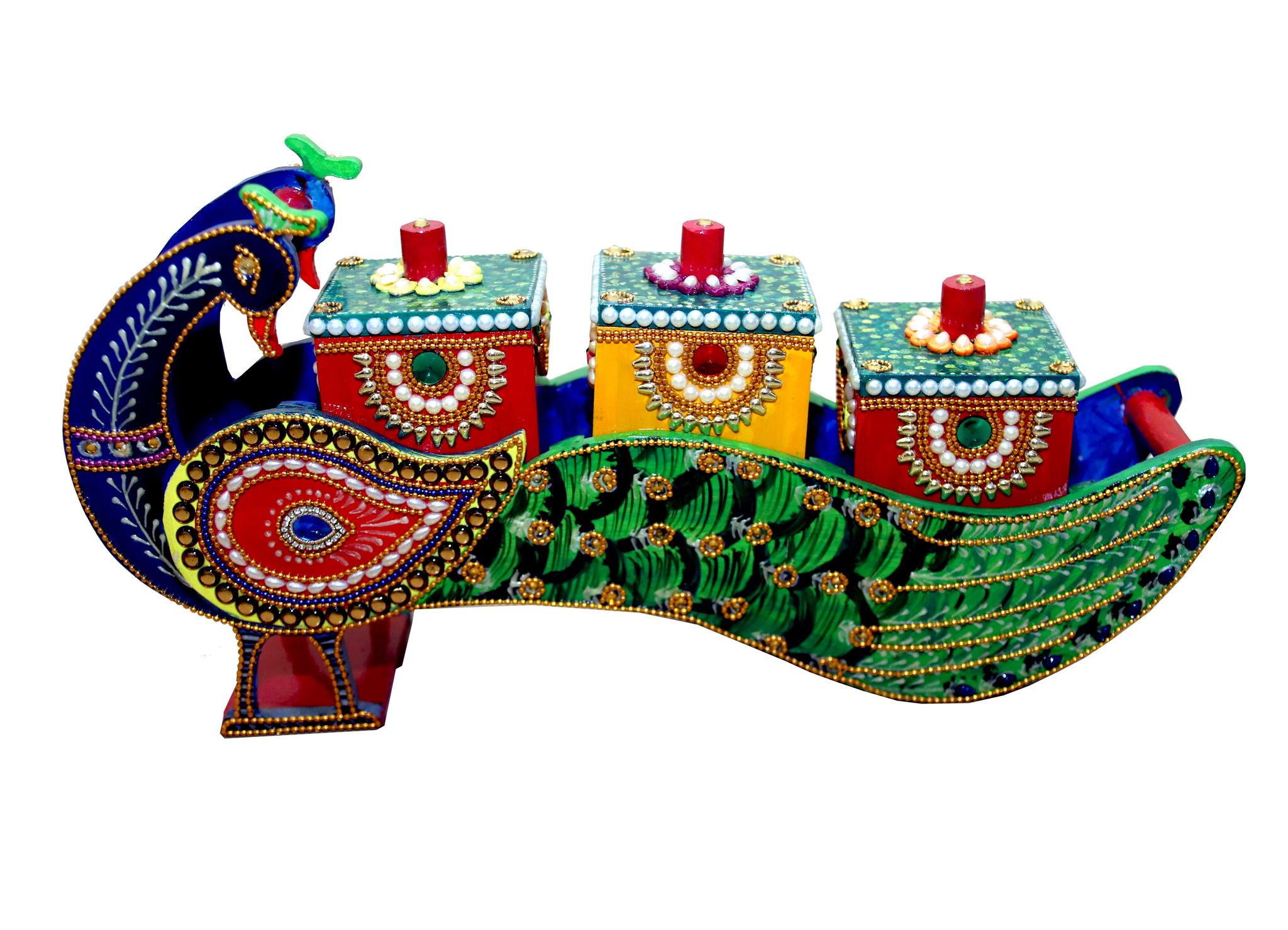 Peacock Dry Fruit Box