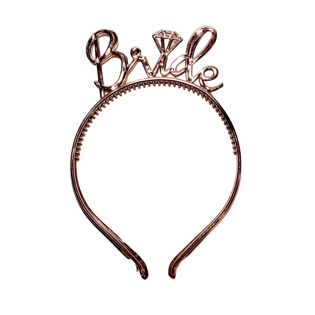 Bride Rose Gold Headband - Bangles & Bracelets | Buy online on ZillyBuy