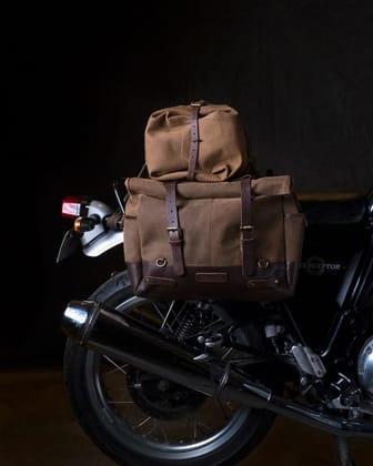 escapade pack-tobacco brown / in