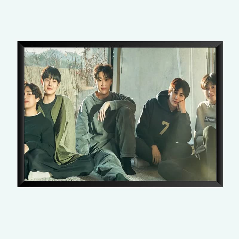 Nokkes Bts Army Bangtan Boy V suga J-Hope Jungkook Jin Jimin Rm 8X12 Inch Size Photo Frame Photo Home Office_bts5_26