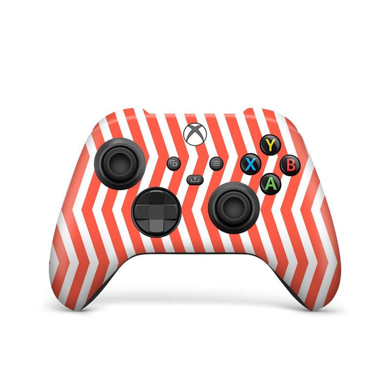 WrapCart Wave Red Joystick Controller Skin