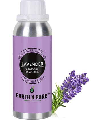 Earth N Pure - Lavender Essential Oil 250 mL ( Pack of 1 )