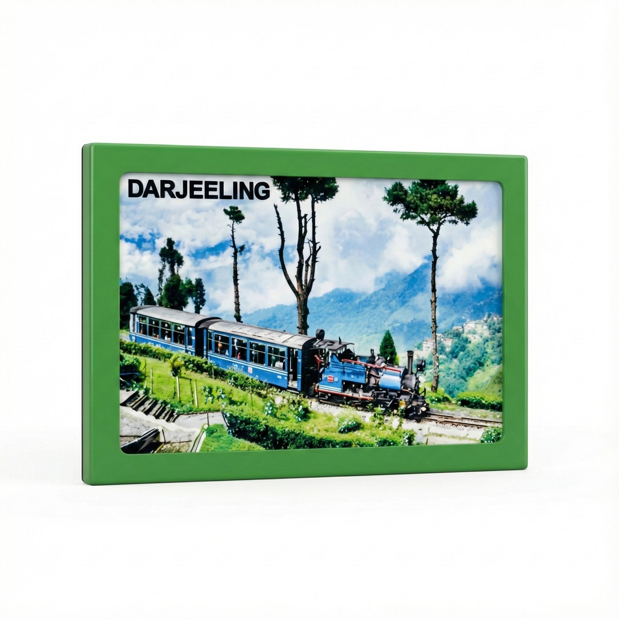 Ceramic Darjeeling Fridge Magnet