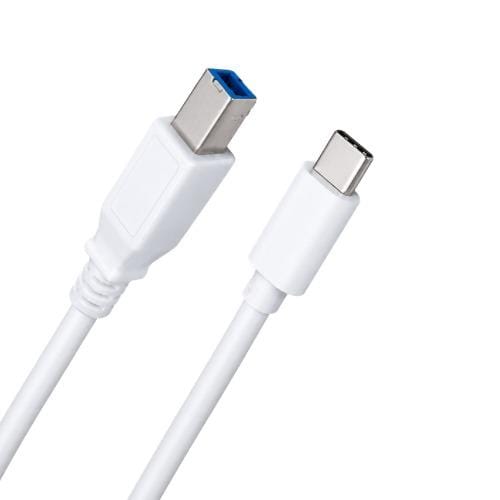 USB Type C to USB B 2.0 Printer Cable, Scanner Cable Compatible with HP Canon Epson Lexmark MacBook Pro/Air iMac XPS ASUS Laptops (Black)