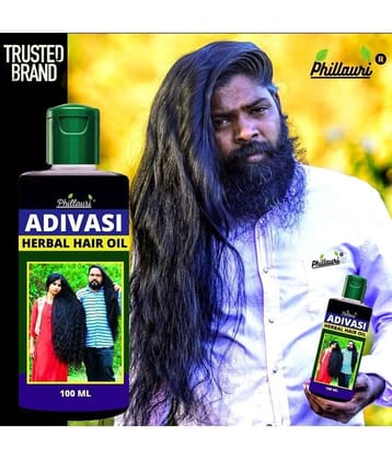 Phillauri - Anti Hair Fall Almond Oil 100 ml ( Pack of 1 )