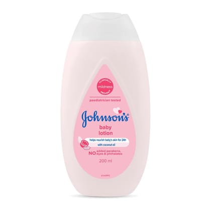 JOHNSONS BABY LOTION 200ML
