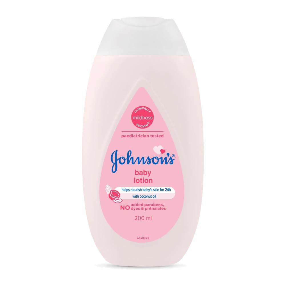 JOHNSONS BABY LOTION 200ML