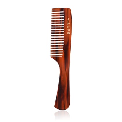 Allure Handcrafted Anti-Static Fine Tooth Styling and Detangling Comb - HMC_T_09