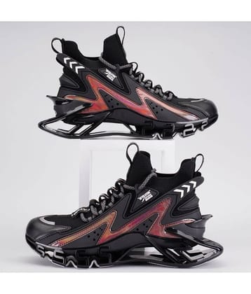 ATOM Spring Edge Alpha 2 Black Men's Trekking Shoes