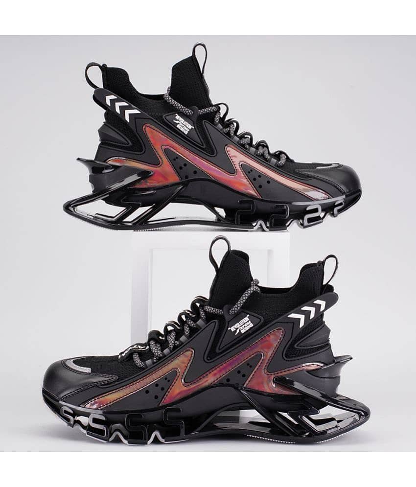 ATOM Spring Edge Alpha 2 Black Men's Trekking Shoes