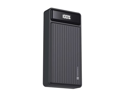 Portronics Luxcell B 20K 22.5 Watt High-Speed Charging, LED Battery Indicator, Type C port ,Made in India Portronics Luxcell B 20K 22.5 Watt High-Speed Charging, LED Battery Indicator, Type C port ,Made in India