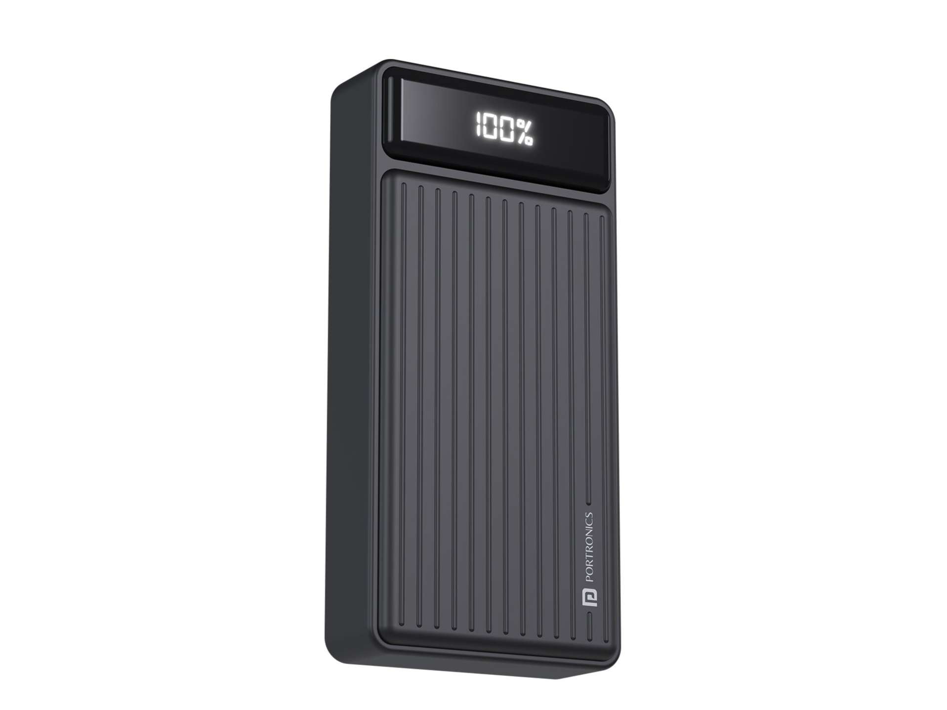 Portronics Luxcell B 20K 22.5 Watt High-Speed Charging, LED Battery Indicator, Type C port ,Made in India