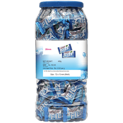 Chingles Filz || 150 Pieces || 465 Grams Chingles Filz || 150 Pieces || 465 Grams