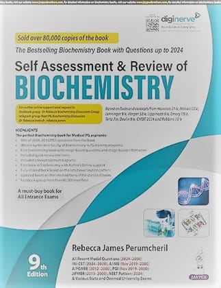 Self Assessment & Review Of Biochemistry