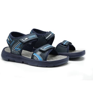 ASIAN - Navy Men's Floater Sandals