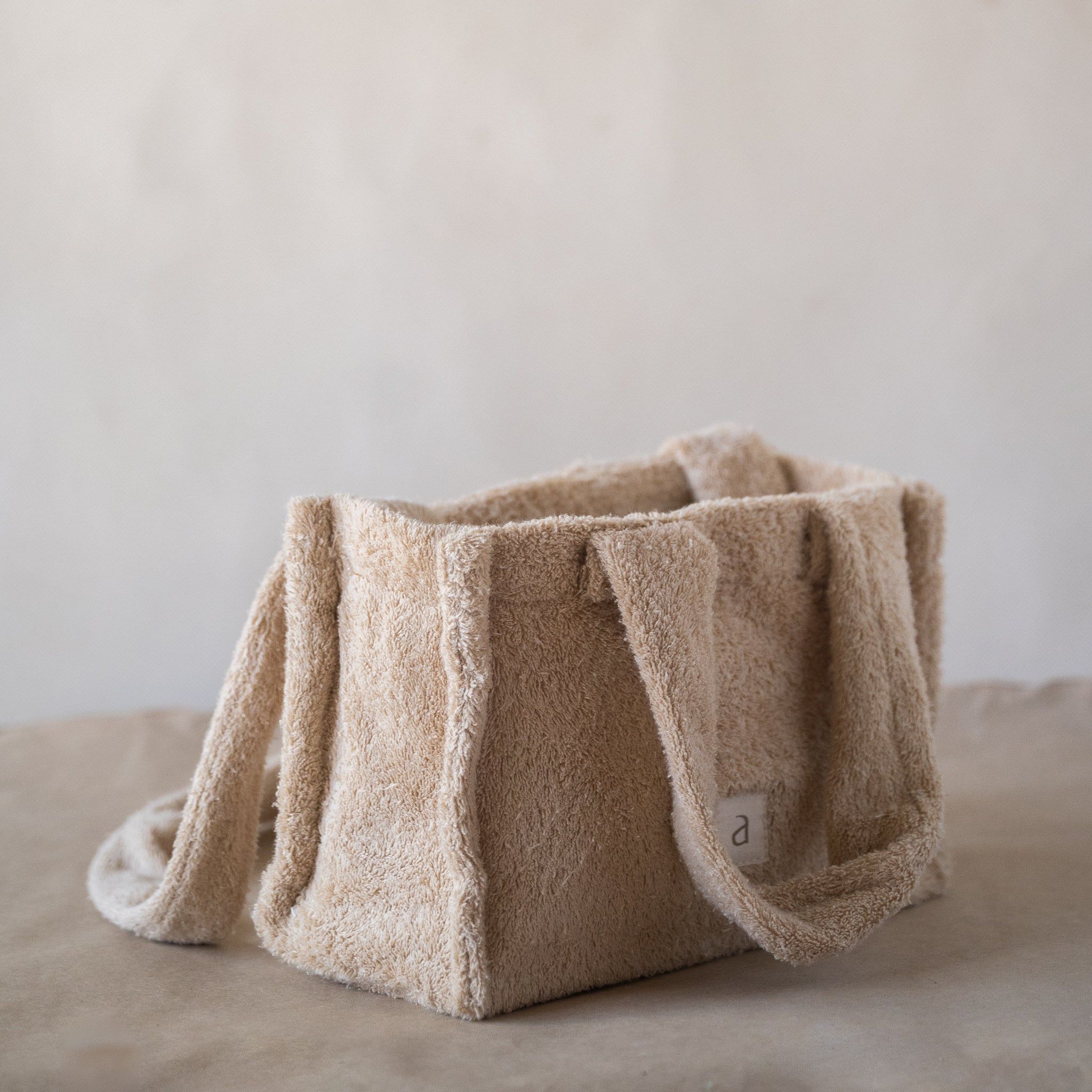 Cloud Tote (Small)-Small / Wheat