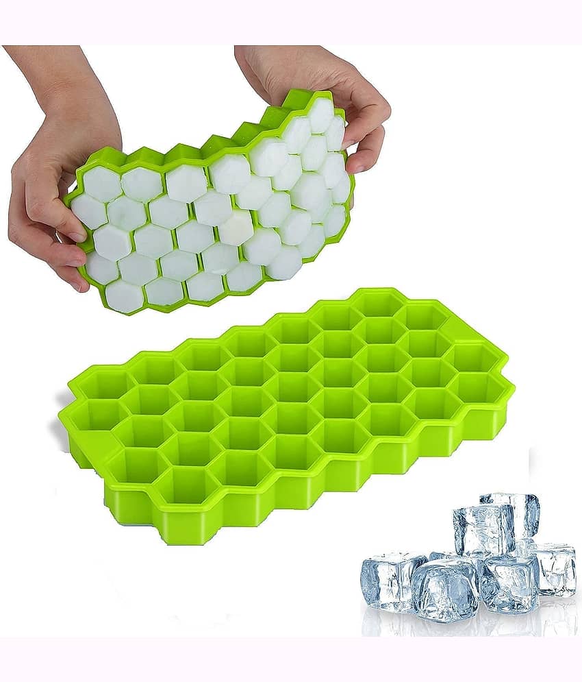 Bhavyta Ice Cube Tray Assorted 2 Pcs
