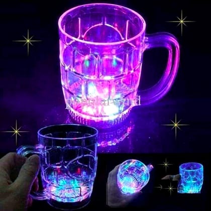 Led Multicolor Water Sensor Mug/Cup for Kids  by Ruhi Import Store