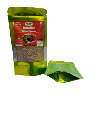 Golden Time Mixed Spice - 60 gm - 60 gm - 1 unit of 60 gm Golden Time Mixed Spice - 60 gm - 60 gm - 1 unit of 60 gm